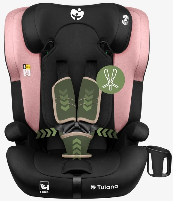 Pink Car seat Zooma 45 Rožinė