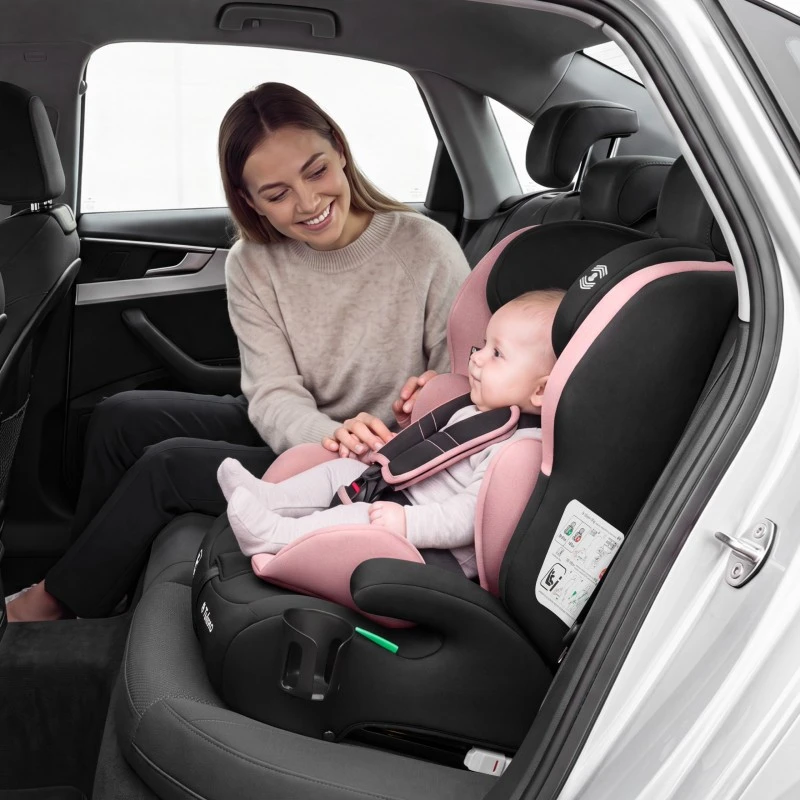 Pink Car seat Zooma 45 Rožinė