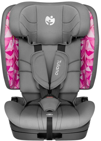 Pink Car seat Zooma 55 Pilkas-Rožinė