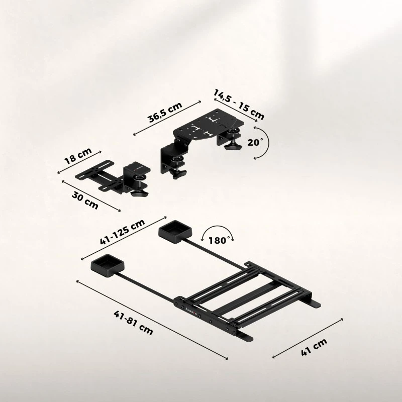 Sim racing mount set Speed 1.0