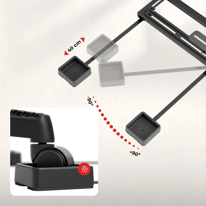 Sim racing mount set Speed 1.0