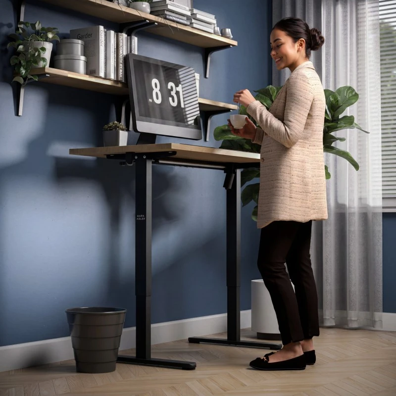 Mark Adler Electric desk frame Xeno 1.7 Juodas