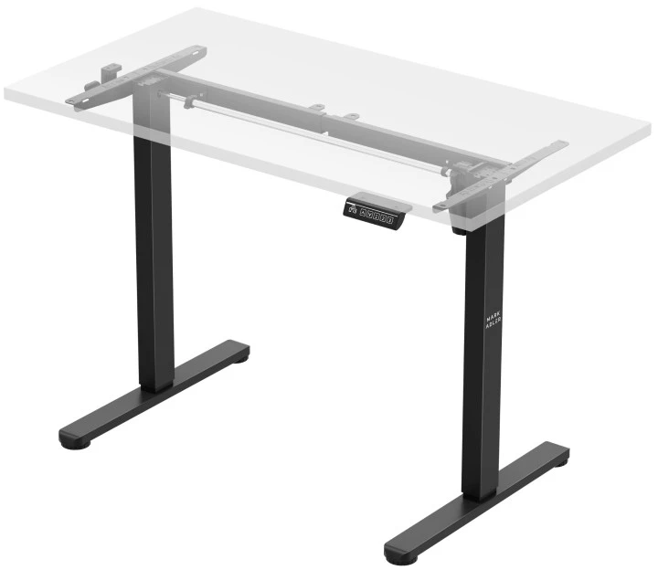 Mark Adler Electric desk frame Xeno 1.7 Juodas