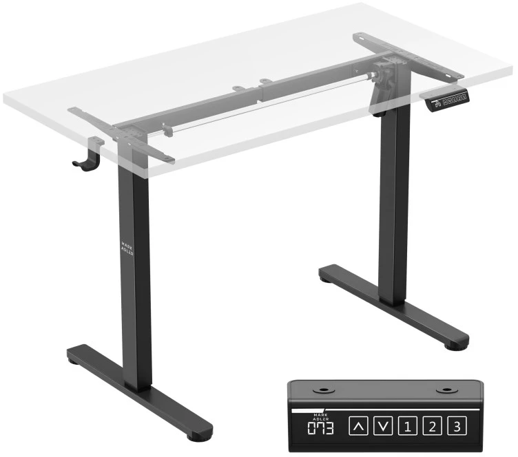 Mark Adler Electric desk frame Xeno 1.7 Juodas