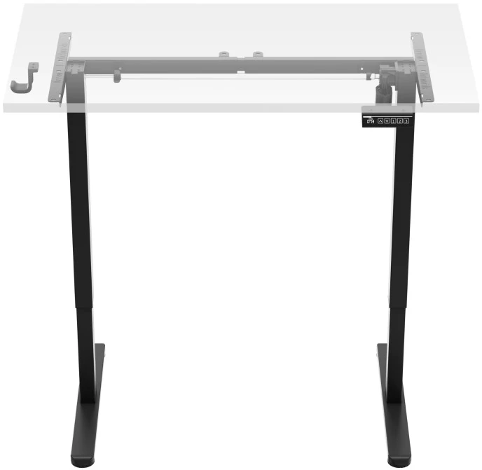 Mark Adler Electric desk frame Xeno 1.7 Juodas