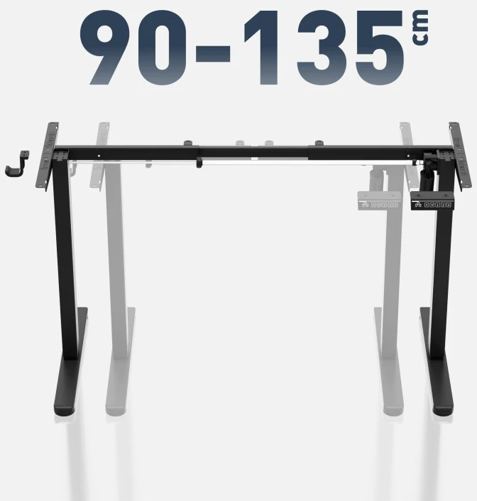 Mark Adler Electric desk frame Xeno 1.7 Juodas