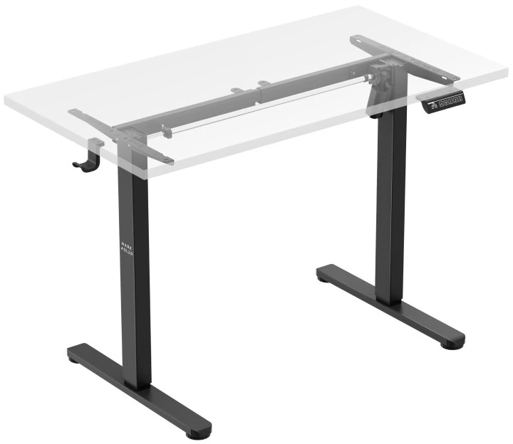 Mark Adler Electric desk frame Xeno 1.7 Juodas