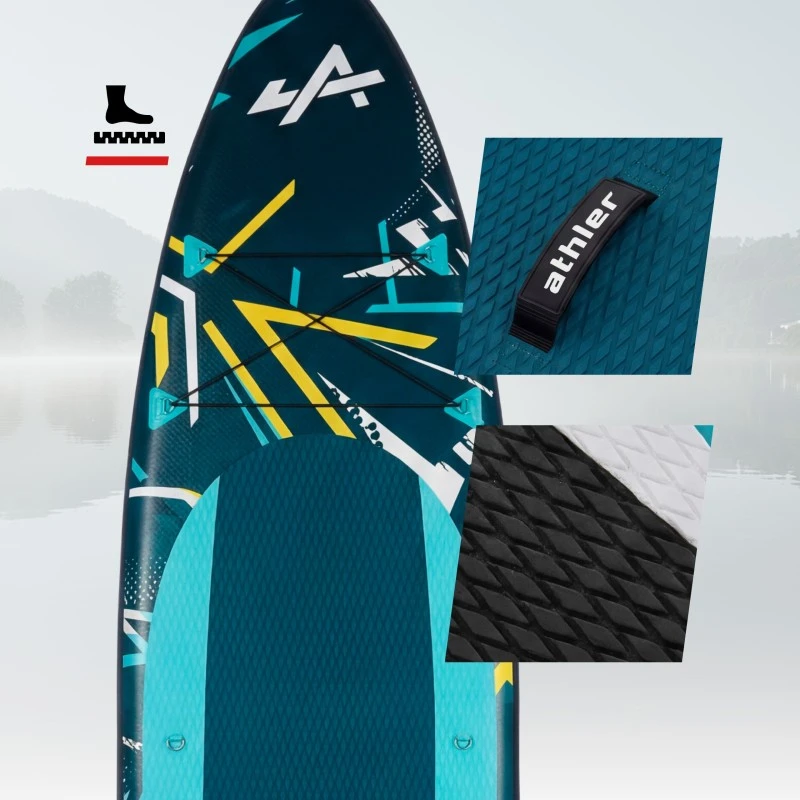 Jetworld SUP board Zander 350 Žalias