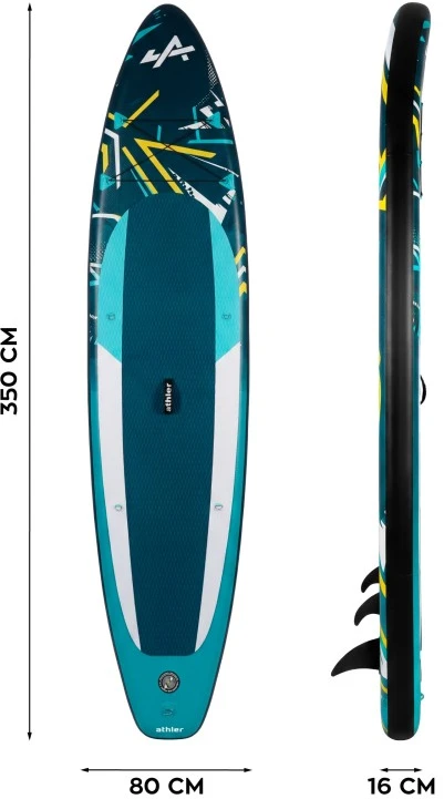 Jetworld SUP board Zander 350 Žalias