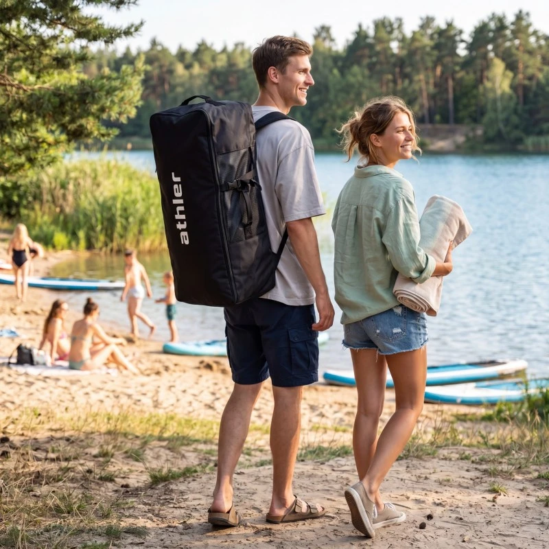 Jetworld SUP board Zander 350 Žalias