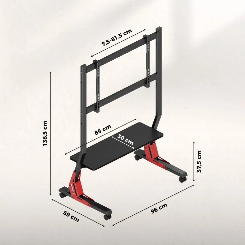 TV stand with shelf Speed 9.2