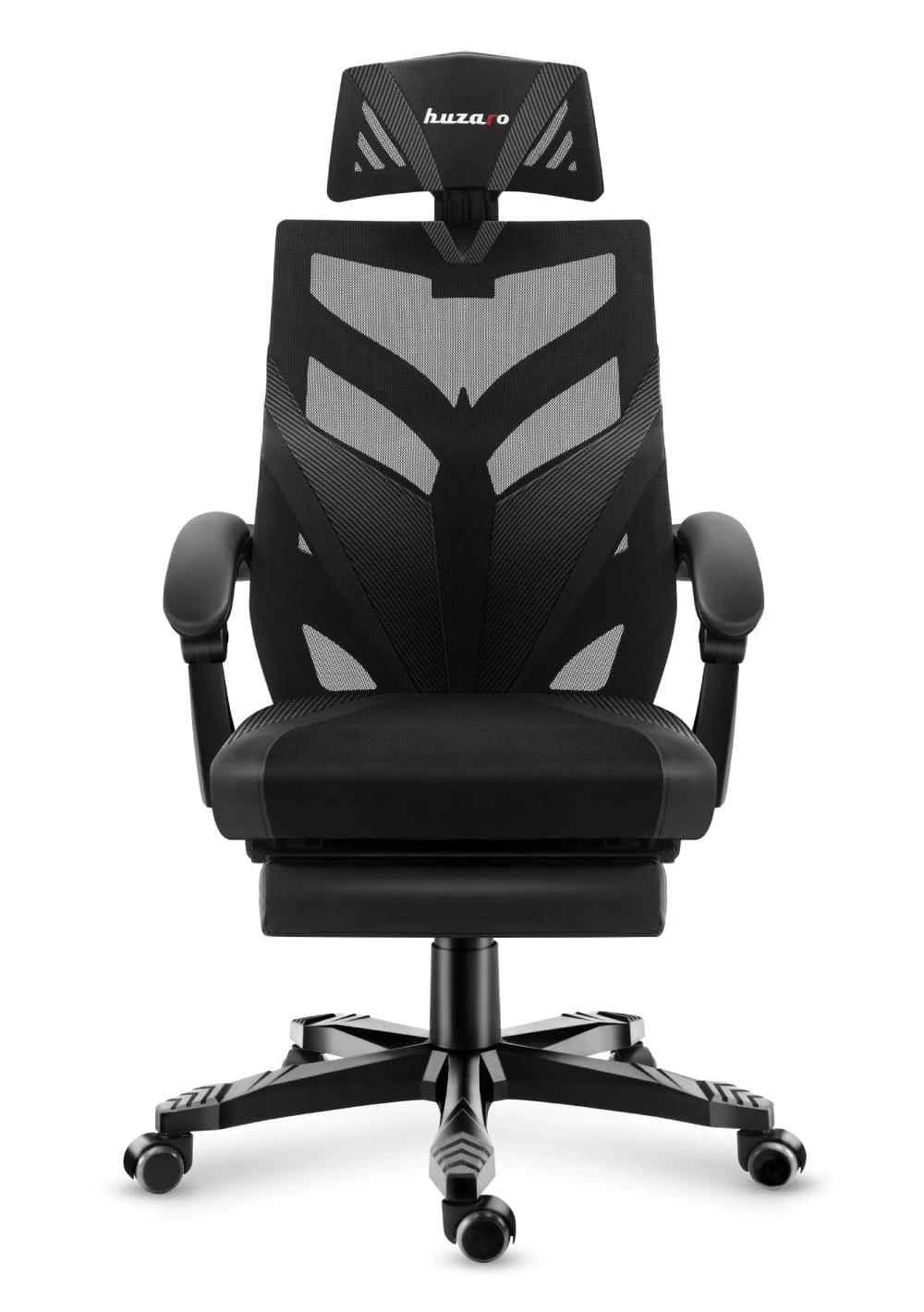 Žaidimų kėdė Huzaro Combat 5.0, Juodos spalvos