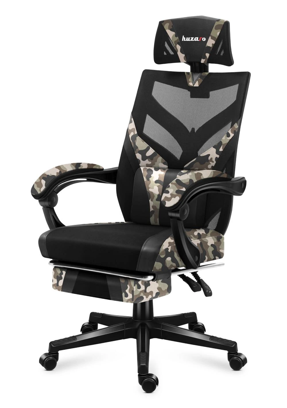 Žaidimų kėdė Huzaro Combat 5.0, Kamufliažinė
