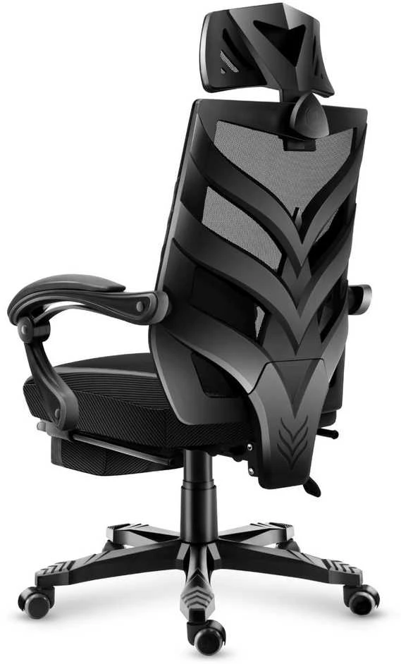 Žaidimų kėdė Huzaro Combat 5.0, Juodos spalvos