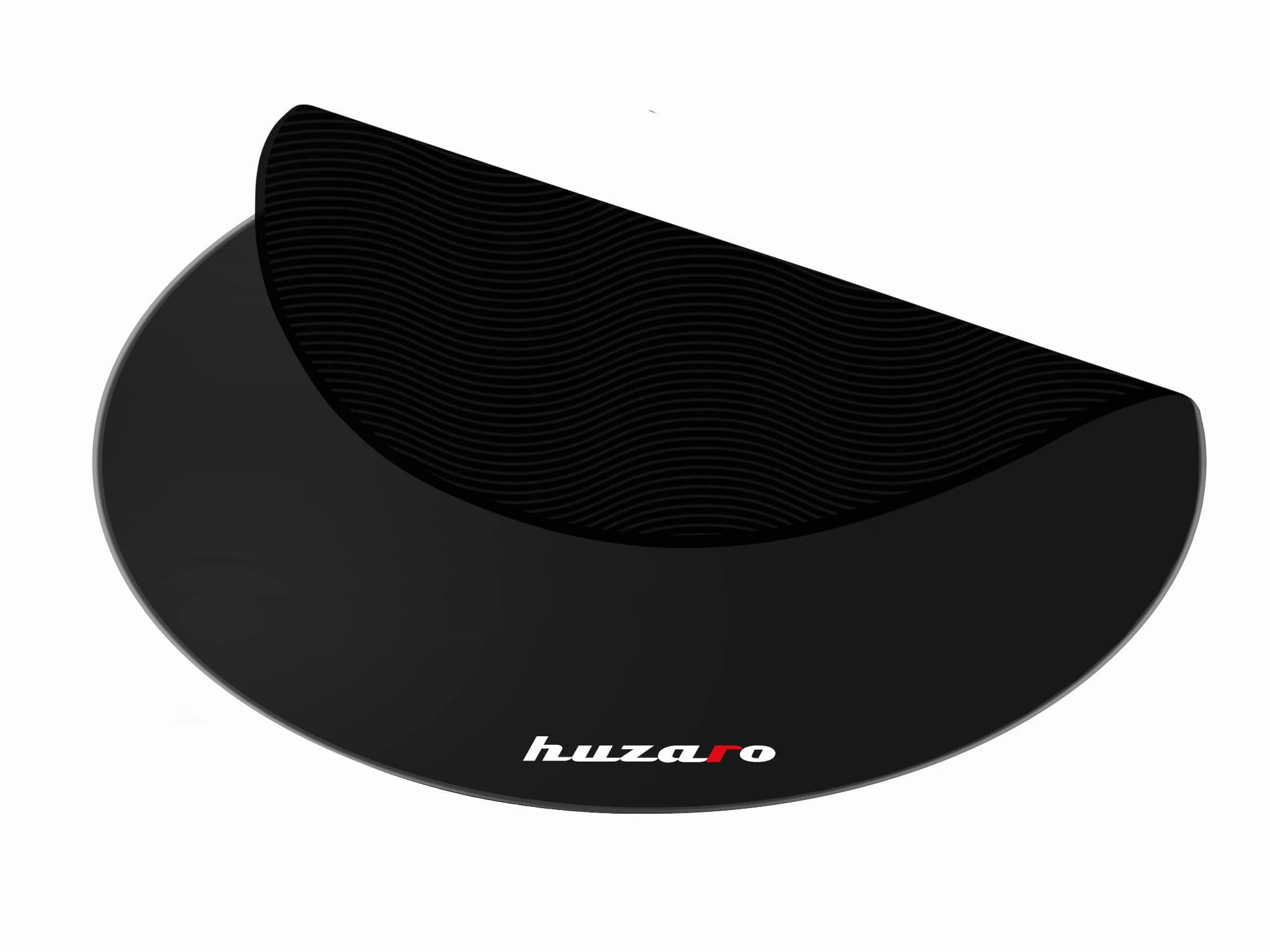 Žaidimų kėdės kilimėlis Huzaro FloorMat 3.0, 120cm, Juodos spalvos