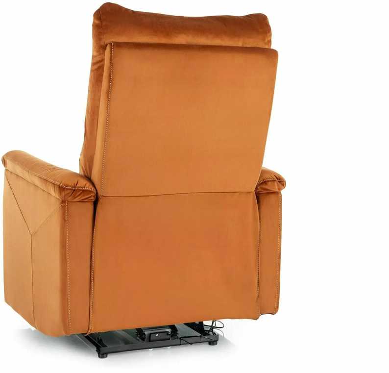 Sofa Signal Meble Signal Neptun Velvet atlošiantis fotelis