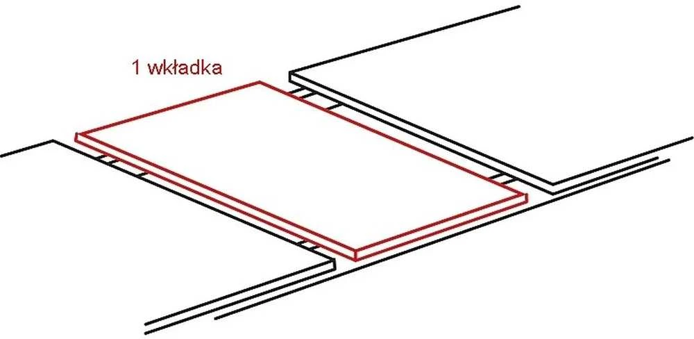 Signal Meble Signal Išskleidžiamas stalas DANTE