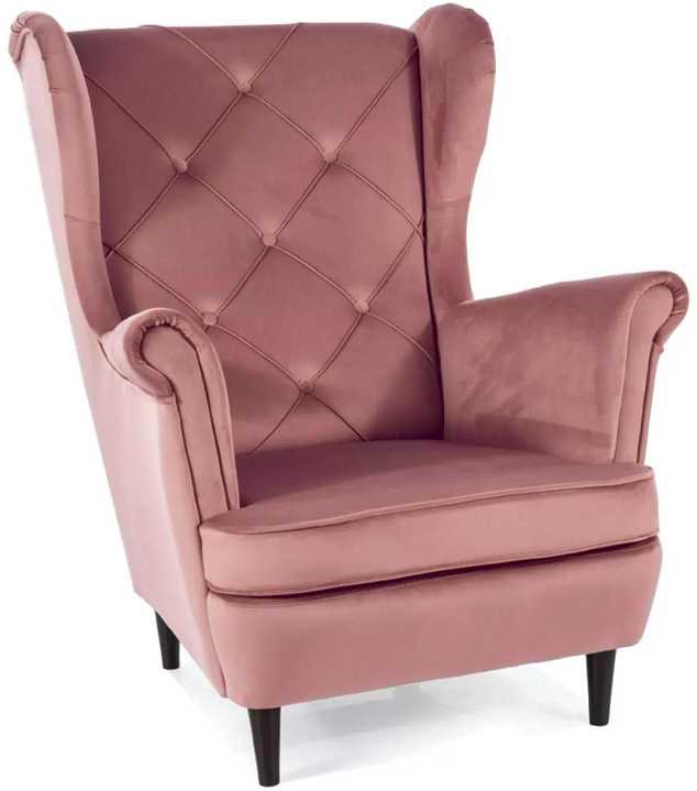 Fotelis Signal Meble Signal Fotel Lady Velvet
