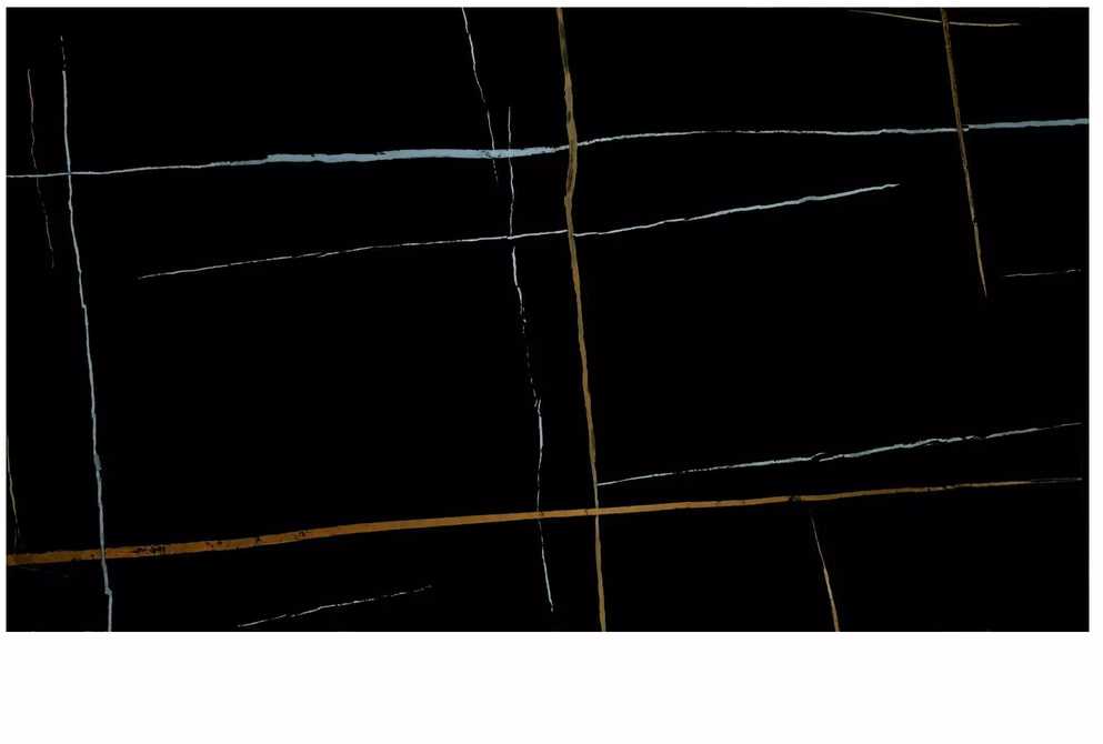 Signal Meble Valgomojo stalas INFINITY CERAMIC, 160-240x95x76 cm, juodas