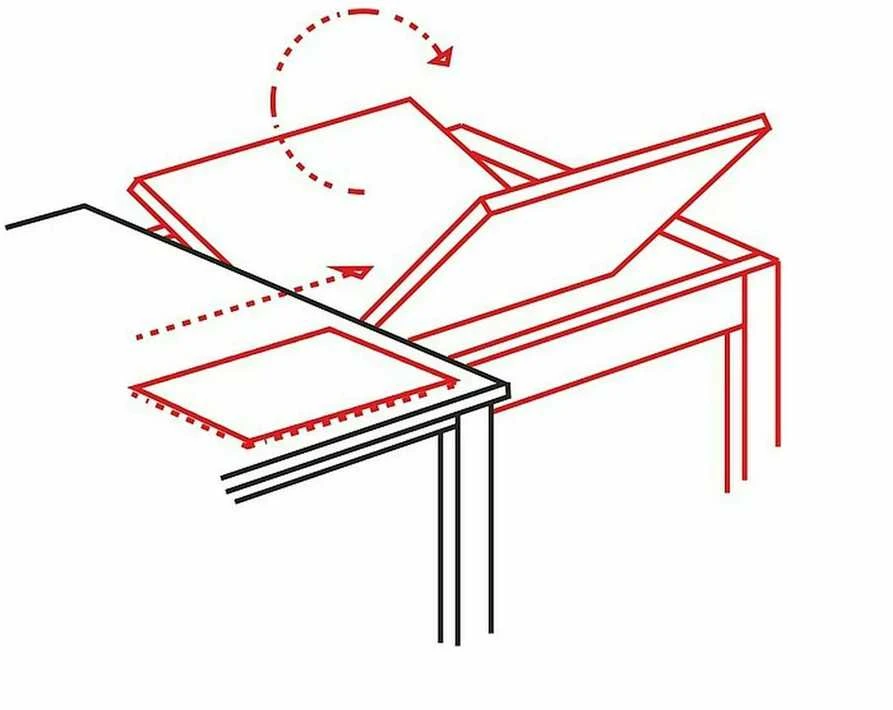 Signal Meble Signal Furniture Metropol keraminis stalas