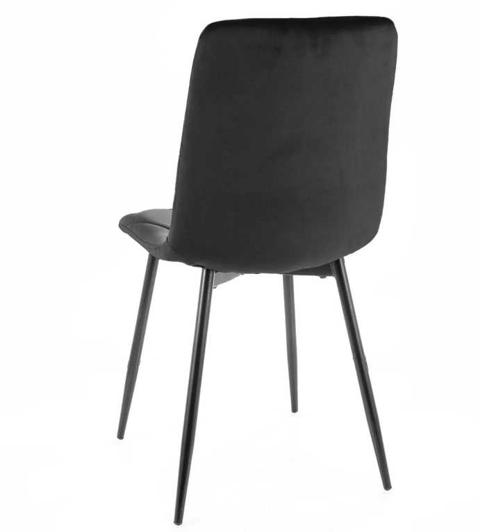 Signal Meble Kėdė TOM VELVET, juoda
