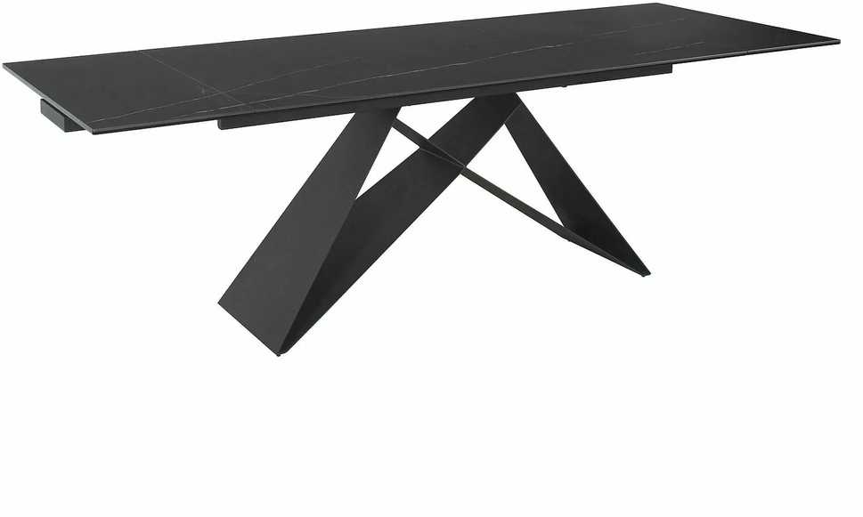 Signal Meble Stół „Westin Ceramic Sahara Noir“ stalas