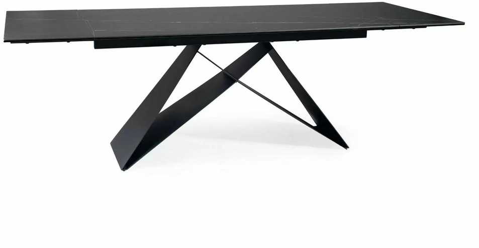 Signal Meble Stół „Westin Ceramic Sahara Noir“ stalas