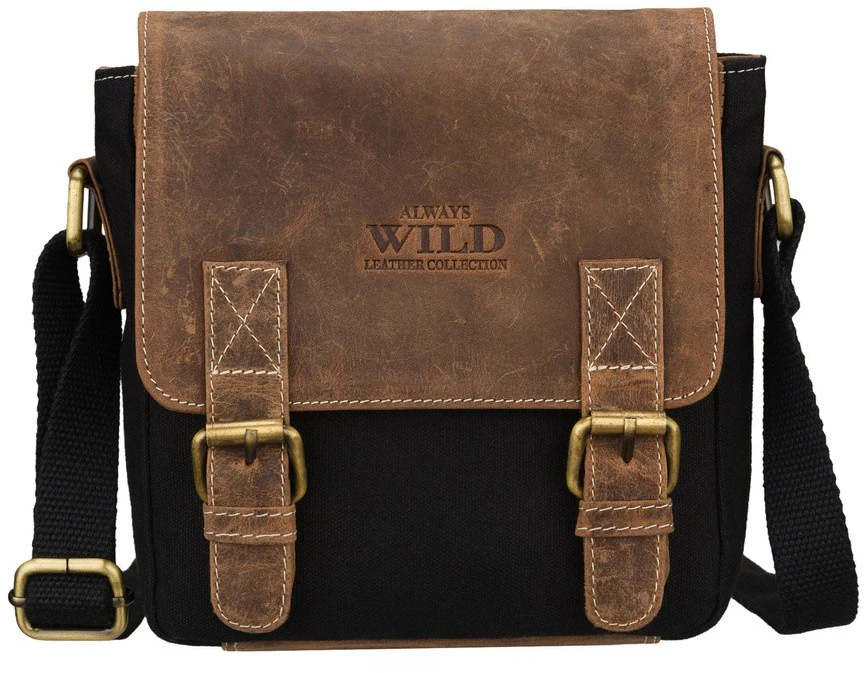 Vyriška rankinė per petį WILD-7589
