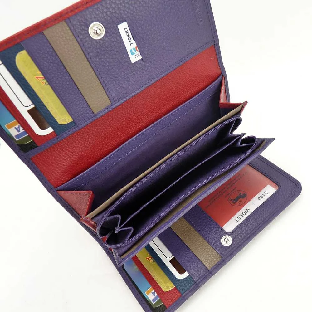 Angel Firenze Moteriška odinė piniginė ANCETA-2