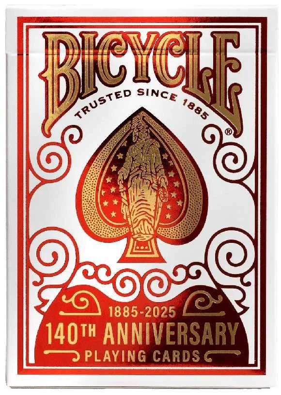 BICYCLE 140th Anniversary žaidimo kortos