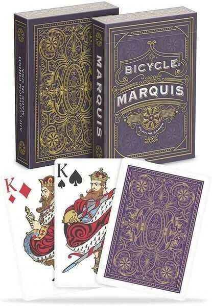 BICYCLE MARQUIS žaidimo kortos