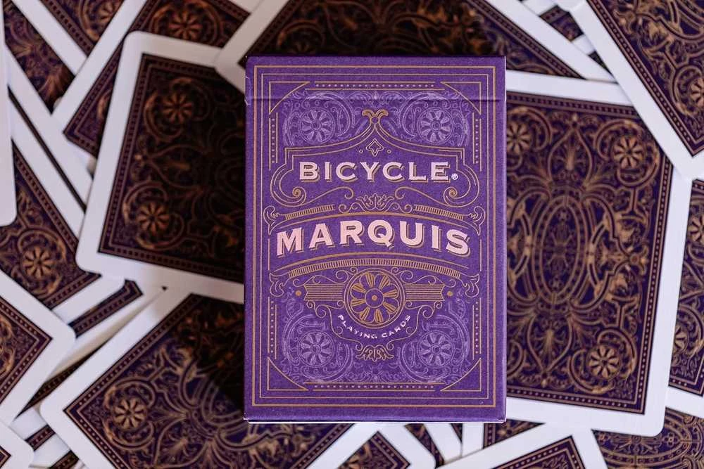 BICYCLE MARQUIS žaidimo kortos