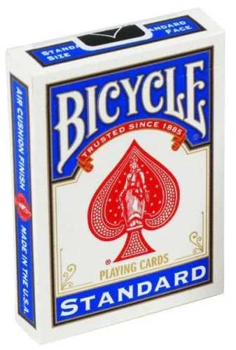 BICYCLE RIDER STANDARD žaidimo kortos – 2 kaladės