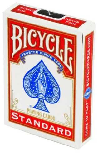 BICYCLE RIDER STANDARD žaidimo kortos – 2 kaladės