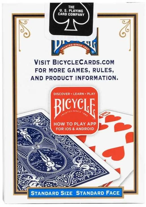 BICYCLE RIDER STANDARD žaidimo kortos – 2 kaladės