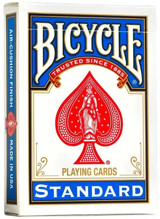 BICYCLE RIDER STANDARD žaidimo kortos – 2 kaladės