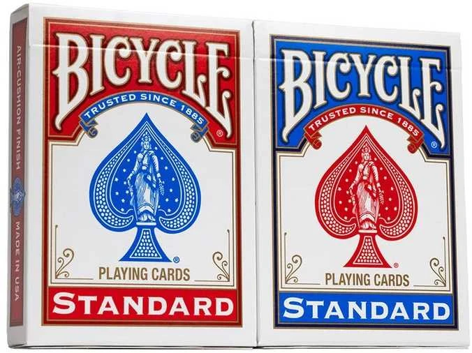 BICYCLE RIDER STANDARD žaidimo kortos – 2 kaladės