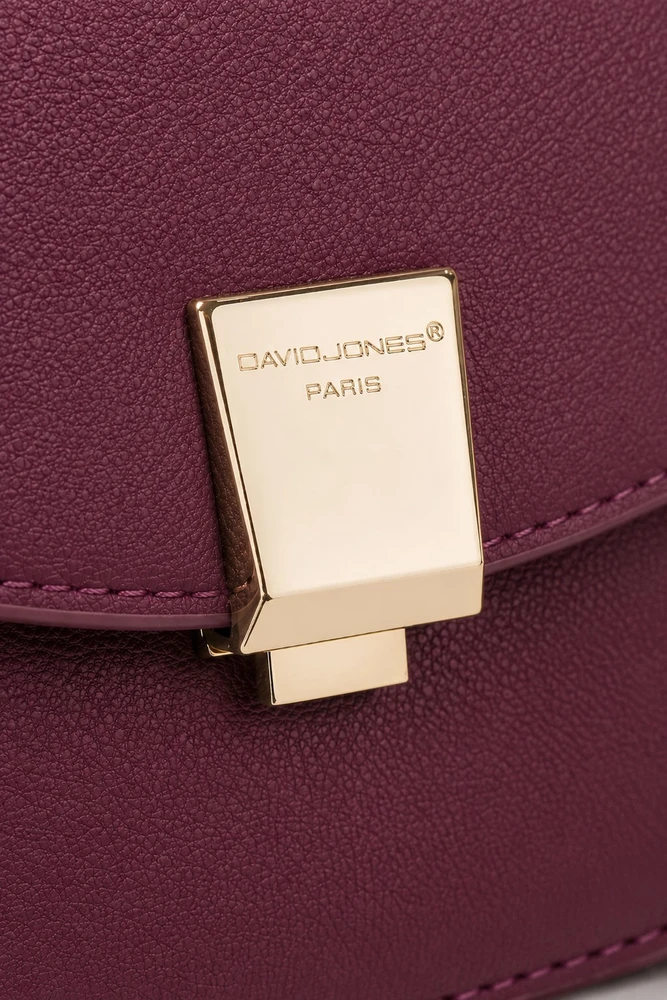David Jones Moteriška rankinė per petį CABERNET