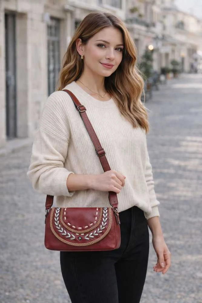 Donna Alessia Moteriška rankinė per petį MEGIJA-4