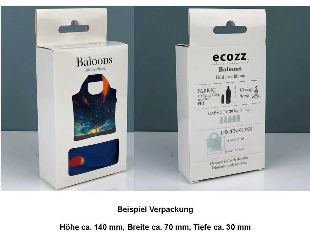 Ecozz pirkinių krepšys 80