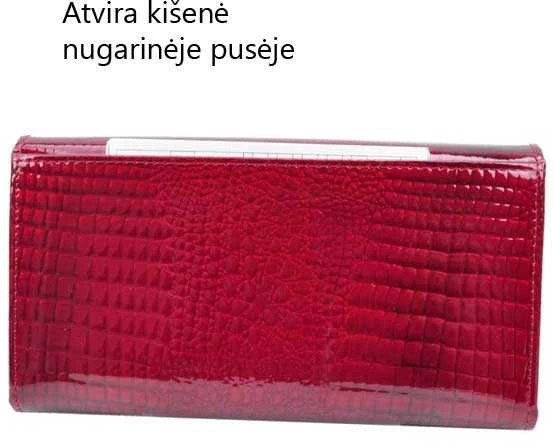Gregorio Moteriška odinė piniginė VINETA