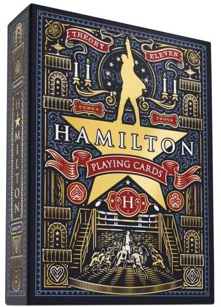 HAMILTON žaidimo kortos, Theory11