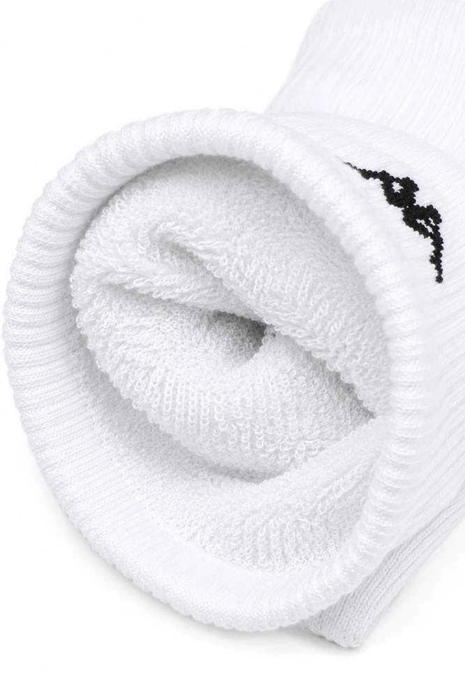 KAPPA® baltos vyriškos sportinės kojinės, 6 poros
