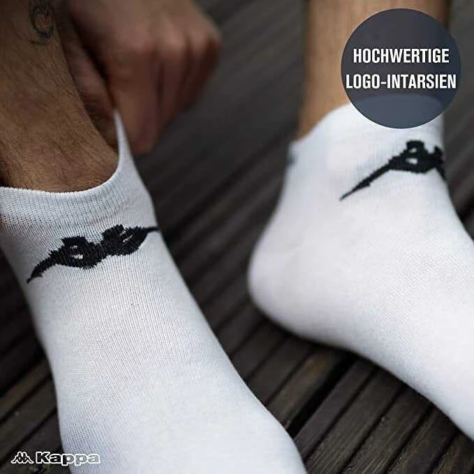 KAPPA® vyriškos sportinės kojinės , 6 poros