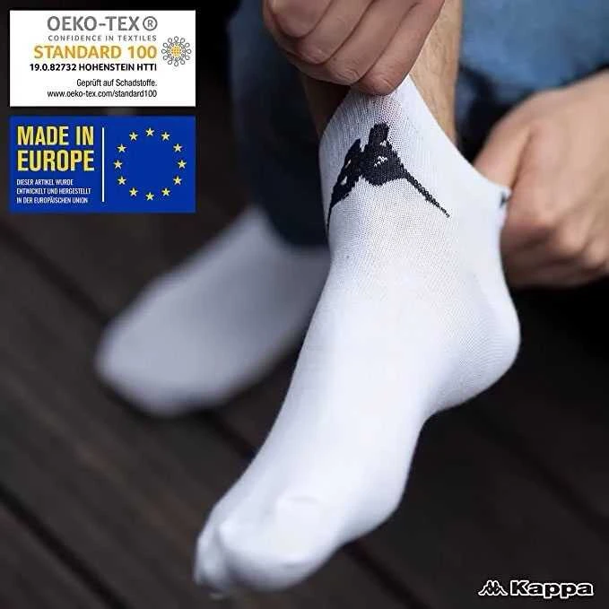 KAPPA® vyriškos sportinės kojinės , 6 poros