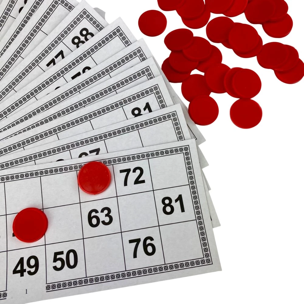 Klasikinis medinis loto – stalo žaidimas
