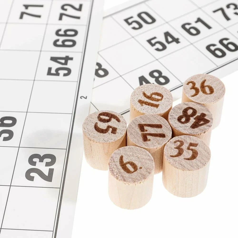 Klasikinis medinis loto – stalo žaidimas