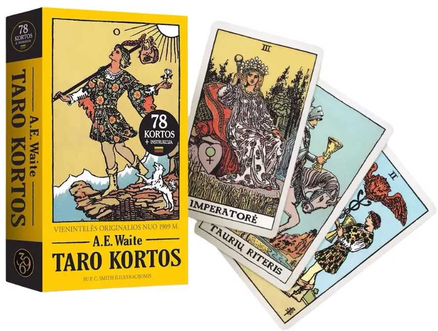369 Cards Taro kortos lietuvių kalba