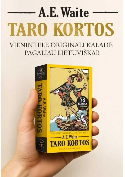 Taro kortos lietuvių kalba