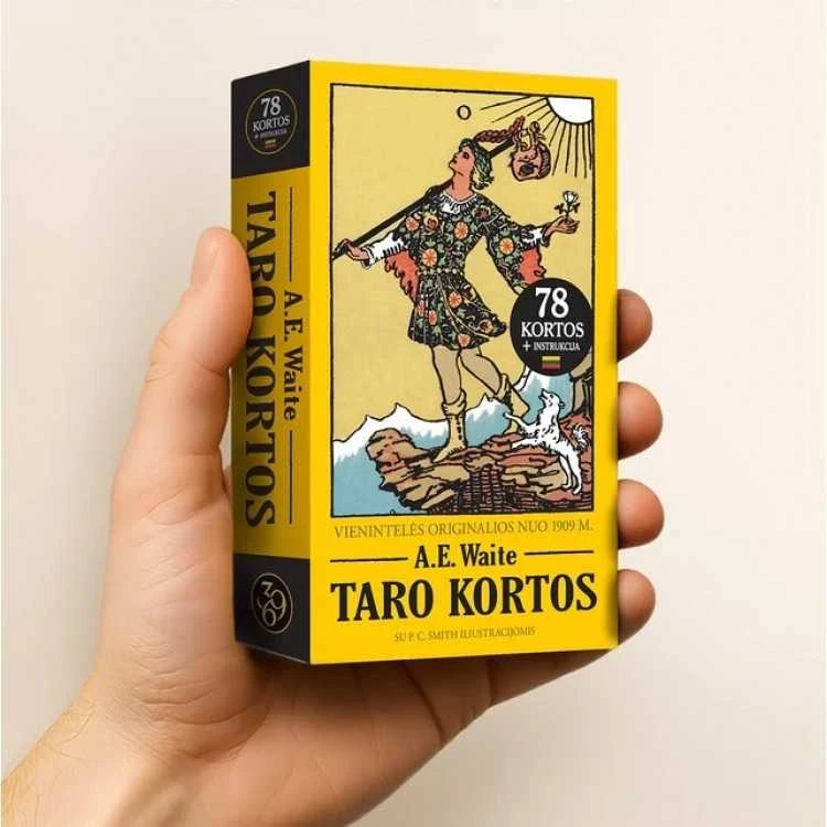 369 Cards Taro kortos lietuvių kalba